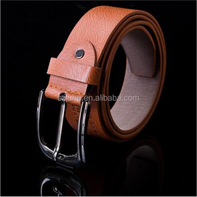 China Cowhide Hot Selling Custom Genuine Leather Man Belt Fashion for sale