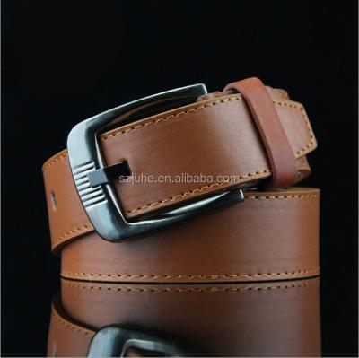 China ALLOY Recreational Promotion Man Needle Belt Buckle Joker Belts for sale