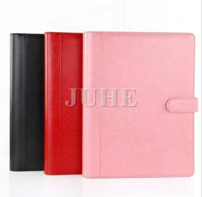 China Wholesale Hardcover JUHE Factory PU Notebook Composition Leather Book New for sale