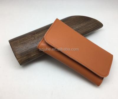 China Schools & HOT wholesale new design custom office office leather pencil case for sale for sale