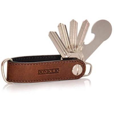 China HOT 2021 Fashion FBA Pocket Premium Portable Holder Leather Key Organizer JUHE for sale