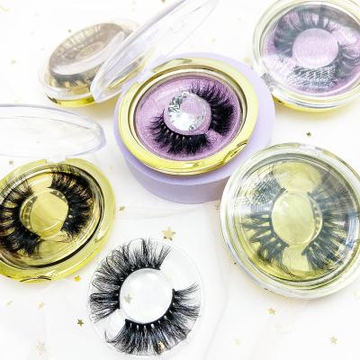 China Invisible Band Mink Diana Wholesale Mink Eyelash Custom Mark Mink Short Eyelashes Super Fluffy for sale