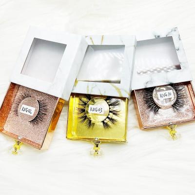 China Diana Wholesale Real Individual Private Label Long Eyelash Kit 100% 3d Mink Eyelash For Women Natural for sale