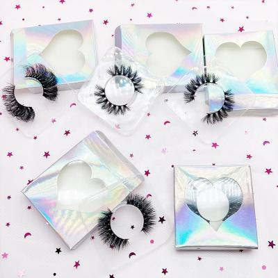 China Free Shipping 100% Real Mink Wholesale 25MM Butterfly Siberian Mink Eyelashes Unique 100% Real Virgin Siberian Eyelashes for sale