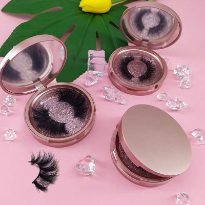 China Wholesale Long Natural High Mink Eyelashes Super Fluffy 100% 3d Natura Mink Eyelashes for sale