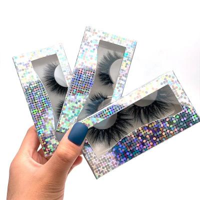 China 2021 Good Quality 3d Natural Real Mink Eyelashes Wholesale Customized Eyelash Mink Boxes for sale