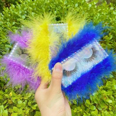 China Diana Wholesale Price Custom Eyelash Natural Long Pack with 100% Natural 3d Mink Eyelashes Vendor for sale