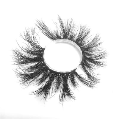 China Long Diana Vendor Wholesale Price 2021 Natural 5d 30mm Mink Eyelashes Individual Natural for sale