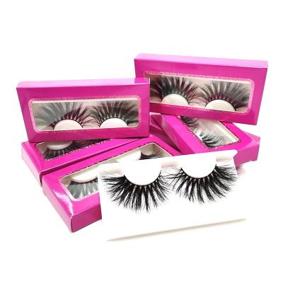 China 2021 Diana Vendor Wholesale Price Eyelash and 5d 30mm Mink Eyelashes Natural Long Box Packing for sale