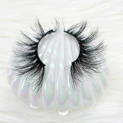 China New Product Long Natural Wholesaler Clear Eyelash Packaging Private Label with 5d 30mm Long Dramatic Lashes for sale