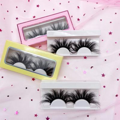 China Diana Vendor Wholesale Private Label Natural Long Pack With Bulk Brand 5d 25mm Mink Eyelashes Vendor For My for sale