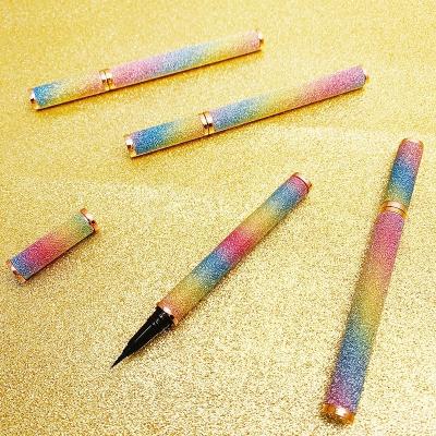 China 2021 New Design Luxury Color Eyeliner High Quality Pen Private Label Eyeliner Glue Waterproof for sale