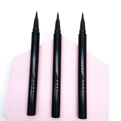 China 2021 Wholesale Professional Seller Glue Eyeliner Private Label Brand Custom Eyeliner Waterproof for sale