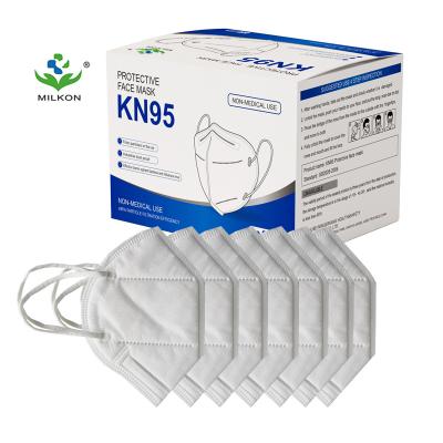 China Ear-loop elastic white color gb2626 disposable mascarillas desechables kn95 masker kn95 kids masc for sale