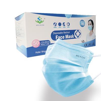 China Wholesale White Disposable Nonwoven Medical Dustproof Doctor Use Earloop Bfe98 Nurse Face Mask 3Ply Face Masks Desingner Face Mask for sale