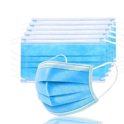 China Adult Factory Face Mask Individual Disposable Surgical Face Mask BFE Isolation Mask Bfe99 Nonwoven Type II With Earloop for sale