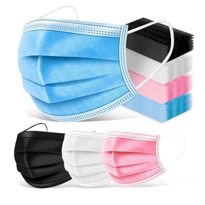 China Wholesale Medical Grade Iir Mask Disposble 3Ply Surgical Face Masks Iir Grade Nonwoven Surgical Face Masks With Earloop for sale