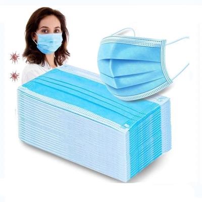 China Wholesale 4Ply Disposable Face Mask Factory Wholesale Disposable Face Mask Surgical Mask Medical Use For Doctor Patient Nurse for sale