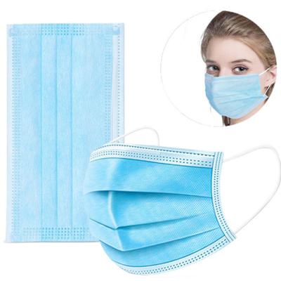 China Medical Disposable Mask Factory PP Disposable Medical Supplies Mask Earloop Mask Box CE 3Ply Medical Nonwoven Doctor Mask for sale