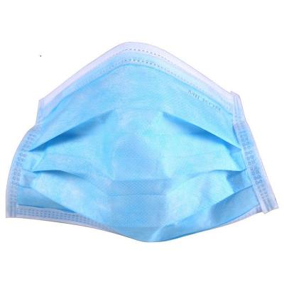 China Face Mask Surgical Mask Supplier 4 Ply 4 Ply Non Woven Disposable Face Mask Bfe98/99 Medical Face Mask Manufacturers 4 Ply With Earloop for sale