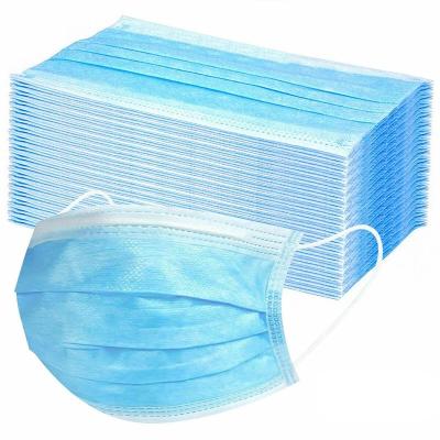 China High Quality Disposable Medical Nonwoven Disposable Type II Medical Face Mask Face Masks 3 Layers Anti Dust Face Mask Ear Loop Mouth Mask for sale