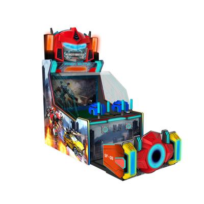 China 2020 Hot Sale Arcade Coin Operated Shooting Games Deformation Mech Shooting Arcade Games Machine for sale