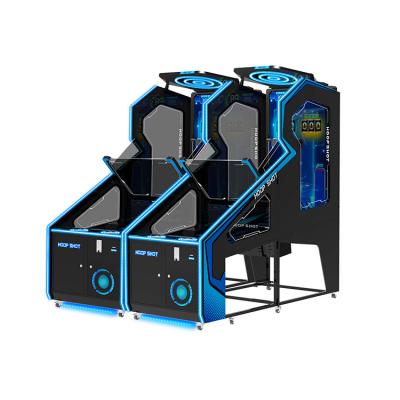 China Amusement Park Video Game Machine Coin Operated Basketball Machine Video Games for sale