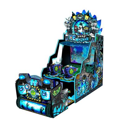 China Coin Operated Arcade Video Game Machine SuperWing Video Shoot Water Arcade Game for sale