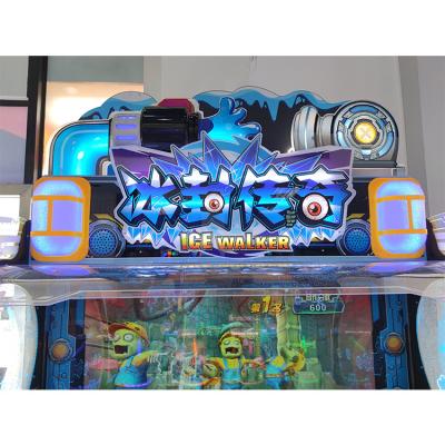 China 4 Players Water Shooting Game With Seat Vibration Parent-child Arcade Games Machines for sale