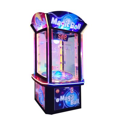 China High-strength Acrylic Prize Game Machine Jumping Ball Coin Operated Redemption Game Machine for sale