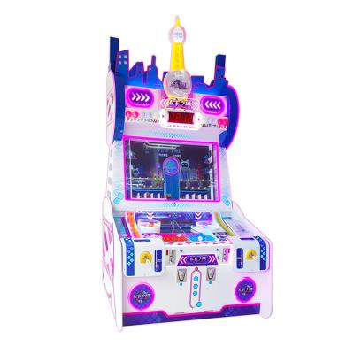 China New Coin Operated Ticket Redemption Games Oriental Pearl For Children Amusement for sale