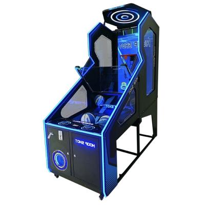 China Hot Selling Adult Luxury Indoor And Outdoor Street Hurri cane Basketball Hoop Shot Sensor Arcade Game Machine for sale