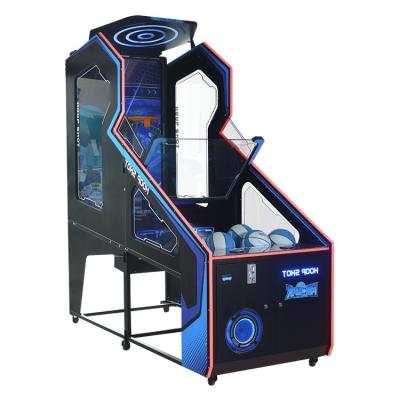 China Luxury Promotion Basketball Game Machine Hoop Shot Coin-Operated Basketball Arcade Machine for sale