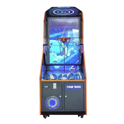 China Adult Hoop Basketball Game Machine Shot Arcade Entertainment Coin Arcade Game Machine for sale