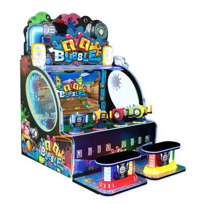 China New Design Amusement Game QQ Bubble Popular Water Shooting Game Machine Fun Arcade Game for sale