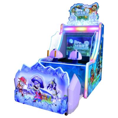 China Funny 3D Indoor Arcade Game Breakthrough STG  Double Player Water Shooting Game Machine for sale