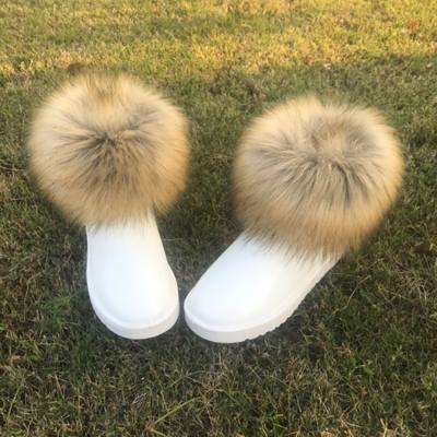 China Durable drop shipping 2021 ladies boots fashion hairy women winter boots new arrivals fur boots for women for sale