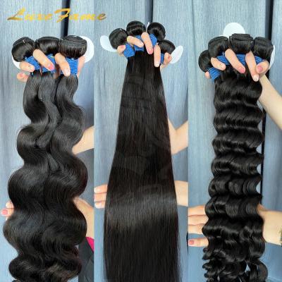 China Free Sample Silky Straight Hair Bundle Raw Wave Virgin Virgin Hair Cuticle Aligned Hair, Hair Weave Bundle, Wholesale 10A Mink Virgin Brazilian Hair Vendor for sale