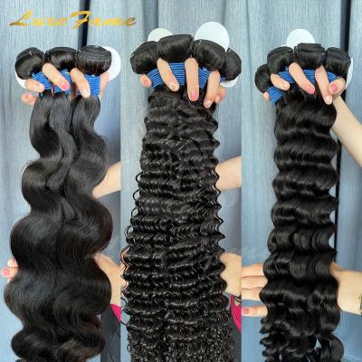 China Qingdao Human Hair Factory Deep Curly Single Wave One Distributor Raw Indian Hair,Slavic Water Wave Deep Virgin Hair,Flat Charming Hair Extension for sale