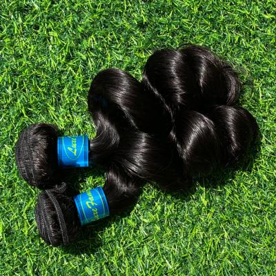 China Free Sample Loose Bundle Raw Virgin Chinese Hair, Wholesale Black Curly Grade 5a Indian Hair, Curly Crochet Hair Extension for sale