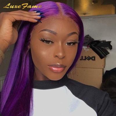 China Factory Wave Straight Silky Straight Purple Lace Closure, 4x4 Swiss Lace Closure, Ear To Ear Afro Kinky Closure for sale