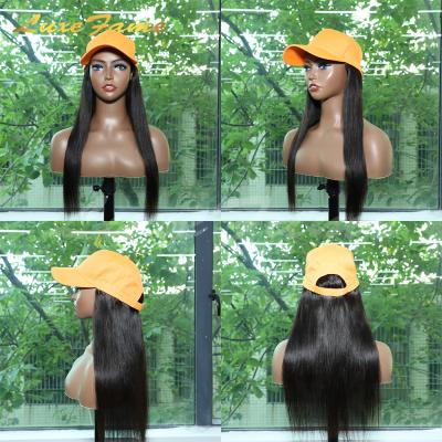 China Wholesale Silky Straight Wave Baseball Cap Wig With, Mesh Dome Hair Wig Cap, Custom Wig Cap Packaging for sale