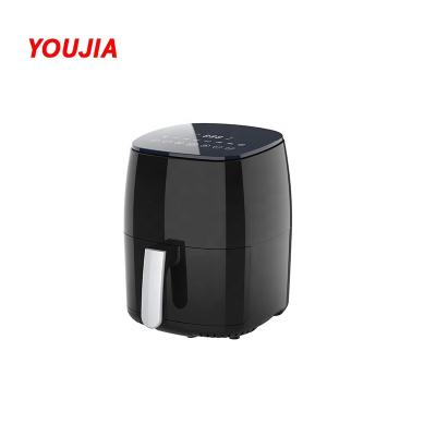 China Household 1400W 2.8L Touch Screen Deep Fryer No Oil Air Fryer With Nonstick Basket for sale