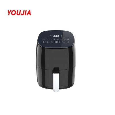 China Multifunctional Household Air Fryer Food Cooker Timer Oven Low Fat Oil Free Healthy Chicken Grilling Electric Deep Fryer for sale