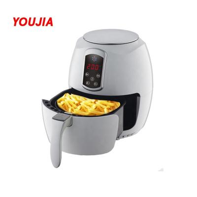 China Best Price Household Stainless Steel Air Without Oil Cheapest Deep Fryer Smart Single Pointed Small Oil Toaster Color for sale