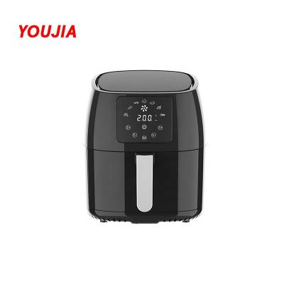 China Household intelligent air fryer, 8 cooking functions, keep warm and preheat and shake to remind for sale