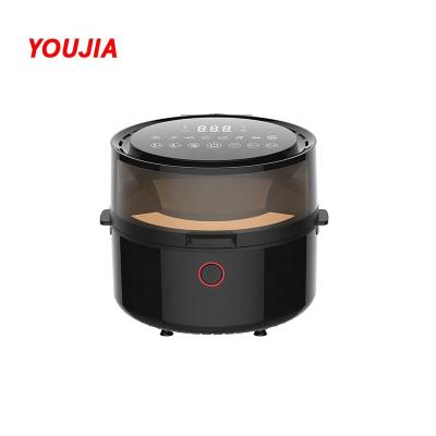 China Household 5.5L Air Fryer With Heating Element Electric Deep Fryer Without Oil Shake Type for sale