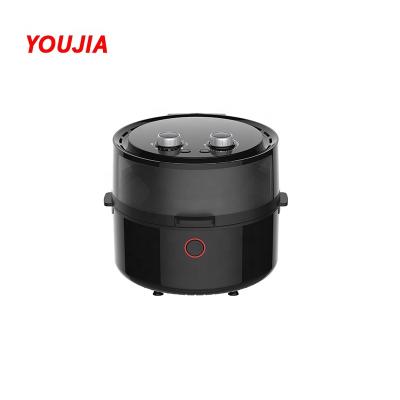 China Healthy Household 5.5L 1500W Oil Free Cooking Air Fryer With Flip Type for sale