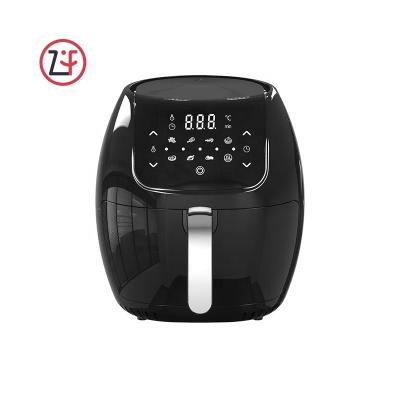 China High Quality Household 7.7L Large Capacity Digital Touch Screen Electric Oil Free Air Fryer for sale