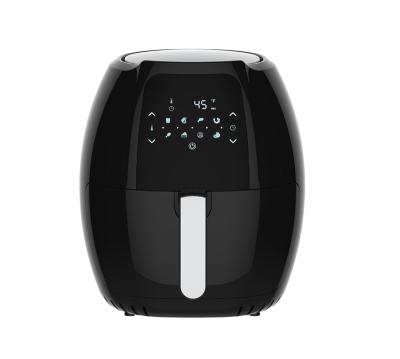 China New Household Kitchen Healthy Appliances 7.7L Large Size Digital Touch Screen Air Fryer With Large Capacity for sale